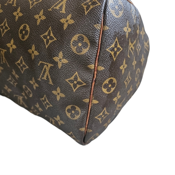 Vintage Louis Vuitton Monogram Speedy 35 Craftcutters Parts - Picture 15 of 16
